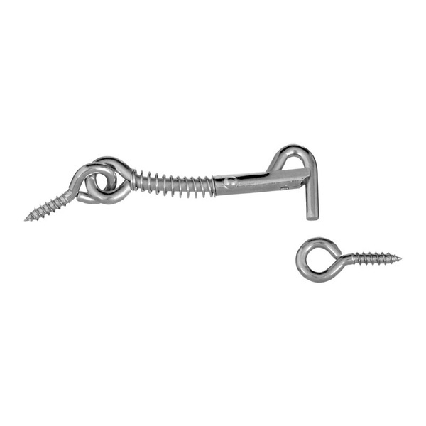 National Hardware SAFETY HOOK&EYE ZC2-1/2"" N170-746